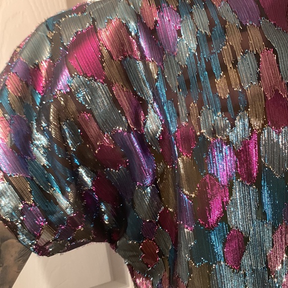 VINTAGE JERI MARQUE Blouse - Picture 11 of 16